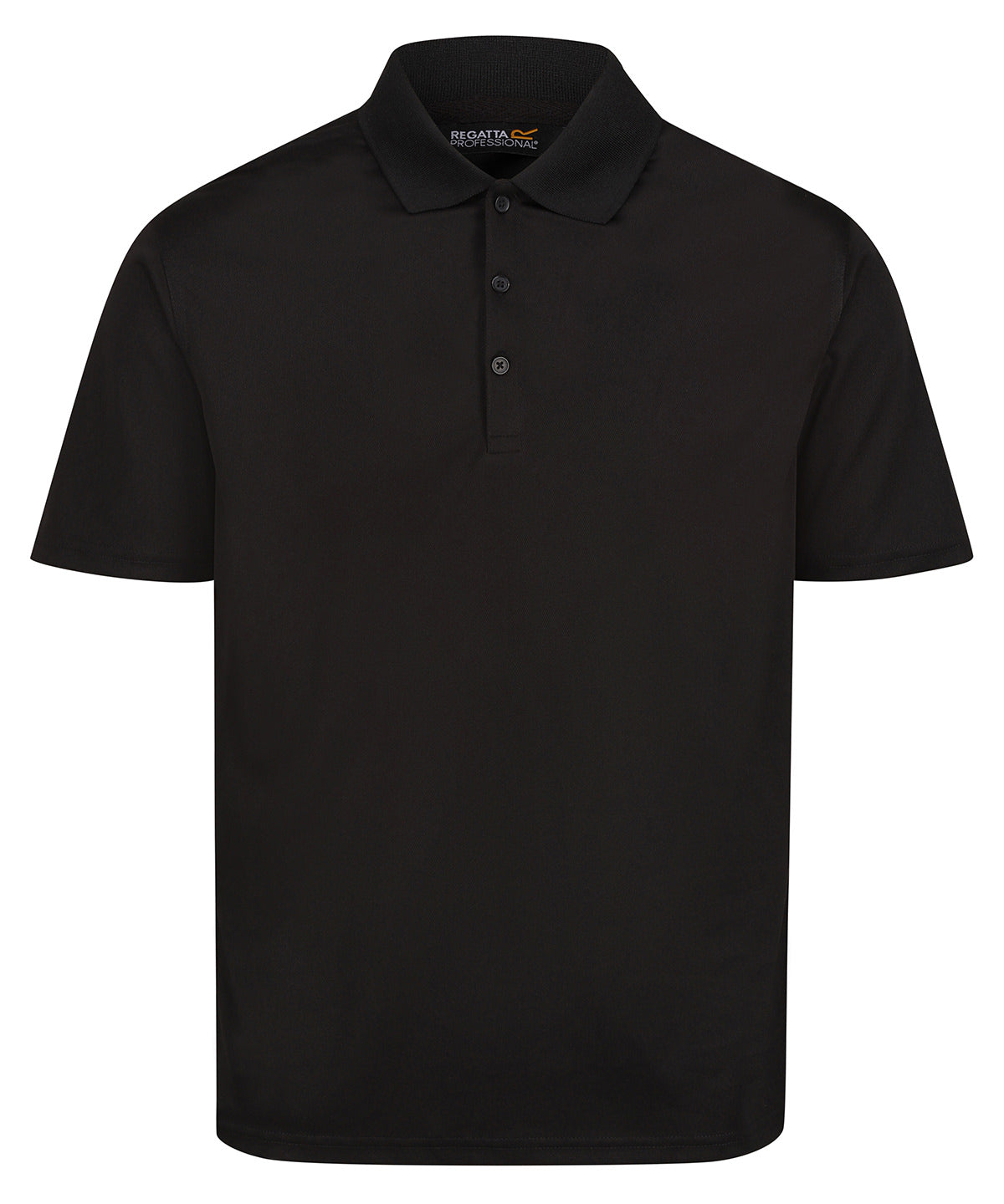 Regatta Professional RG617 Pro wicking polo in Black