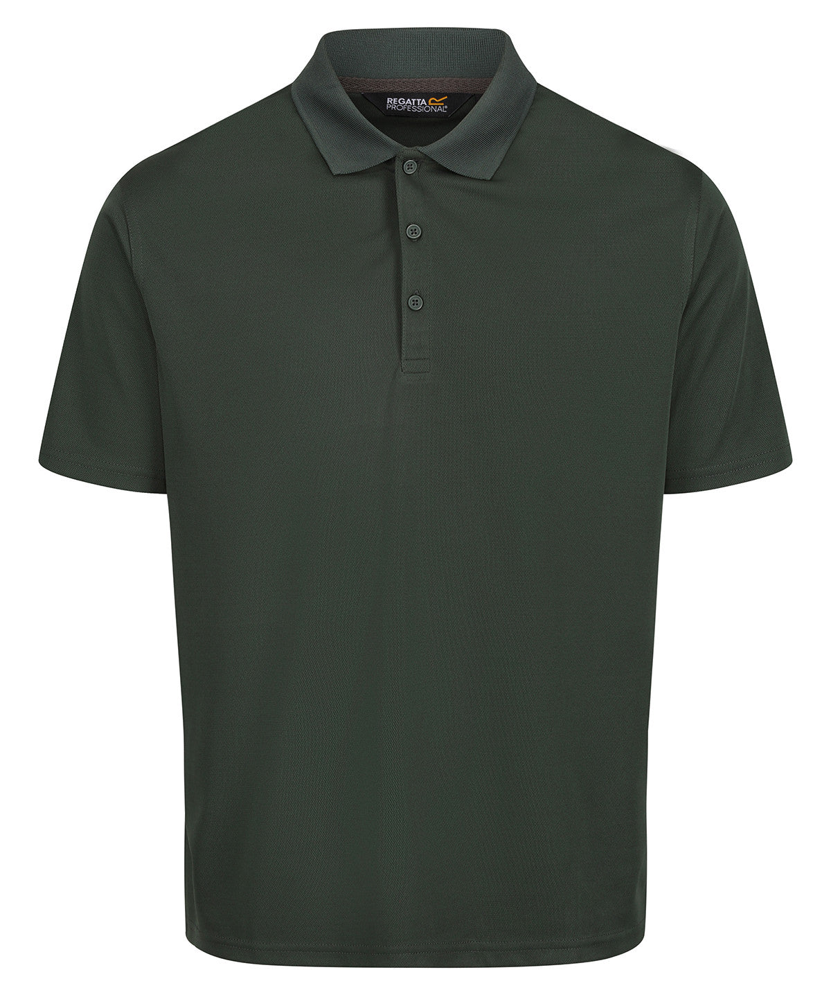 Regatta Professional RG617 Pro wicking polo in Dark Green