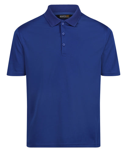 Regatta Professional RG617 Pro wicking polo in New Royal
