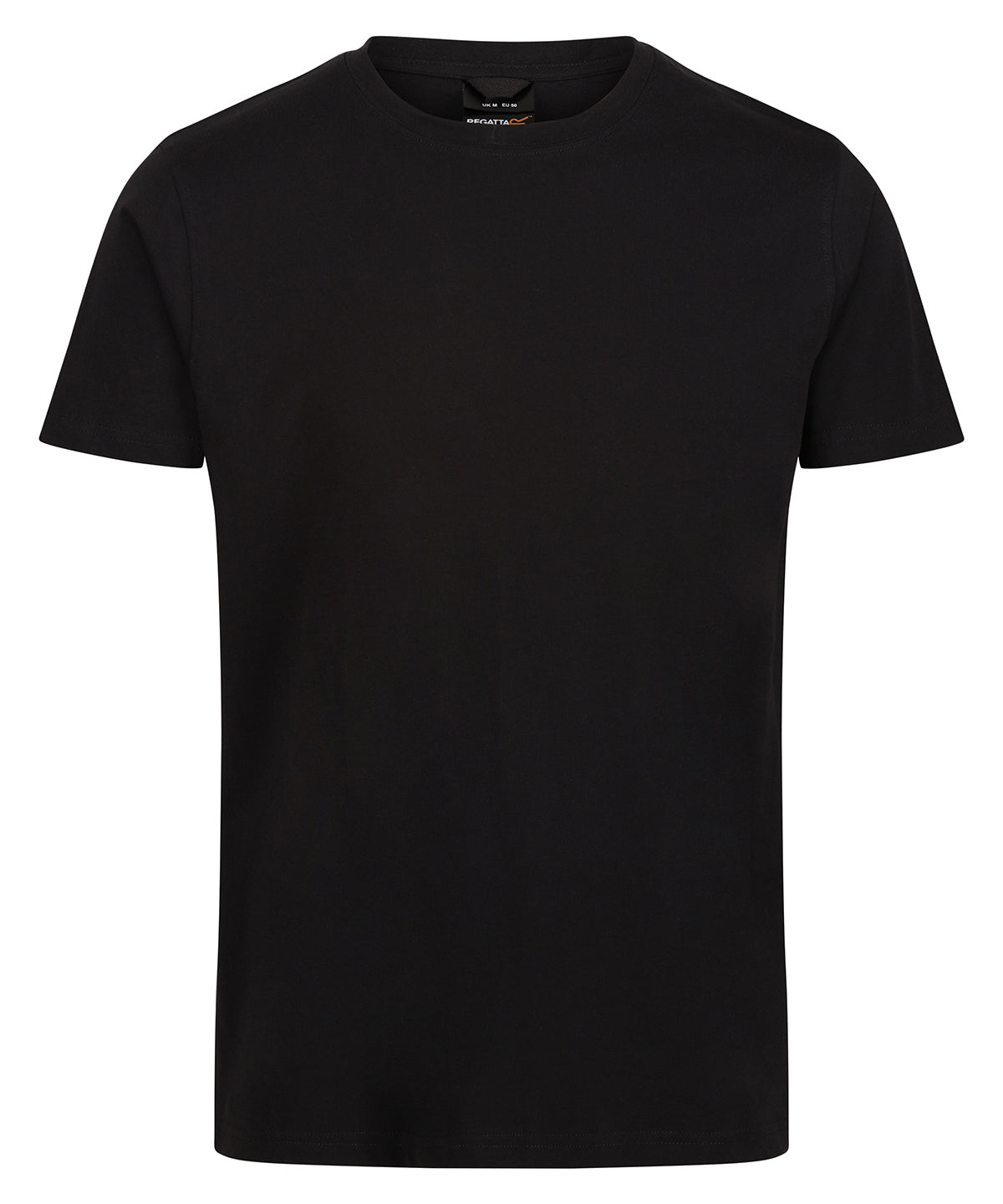 Regatta Professional RG618 Pro soft-touch cotton t-shirt in Black