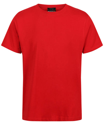 Regatta Professional RG618 Pro soft-touch cotton t-shirt in Classic Red