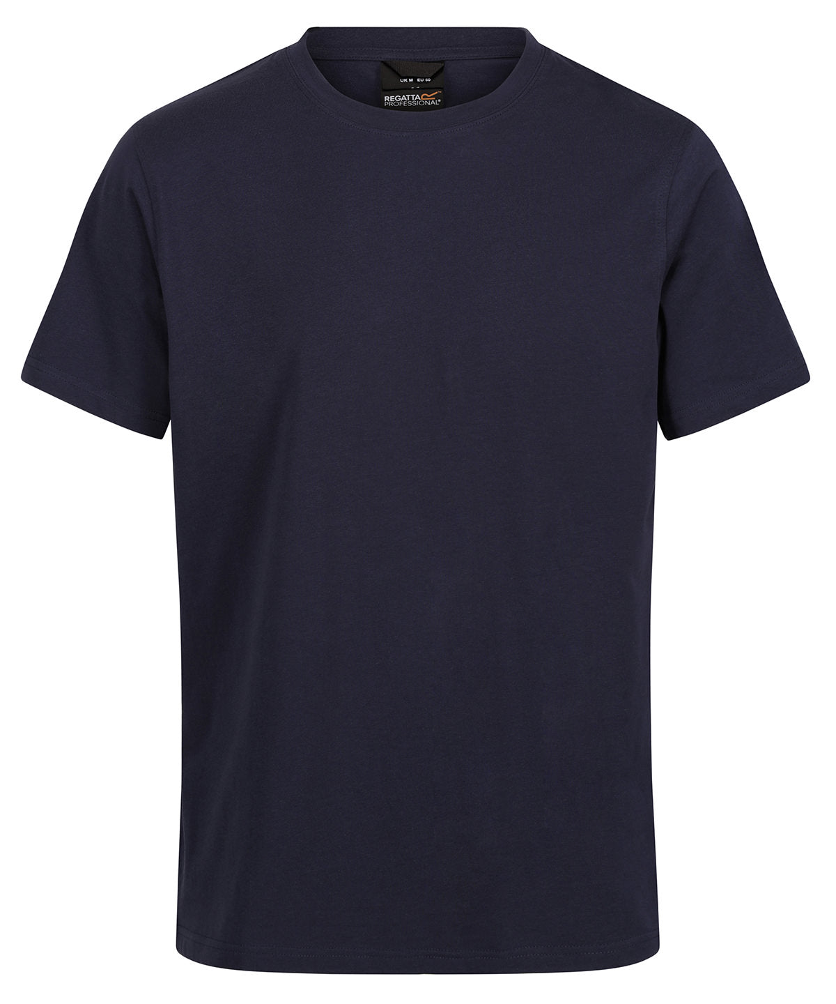 Regatta Professional RG618 Pro soft-touch cotton t-shirt in Navy
