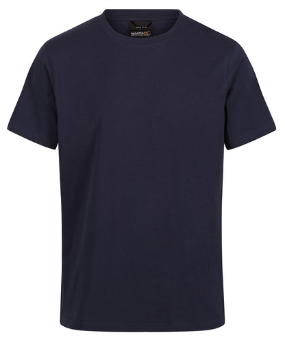 Regatta Professional RG618 Pro soft-touch cotton t-shirt in Navy