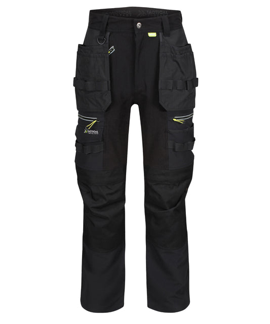 Regatta Professional RG634 Infiltrate stretch holster trousers in Black