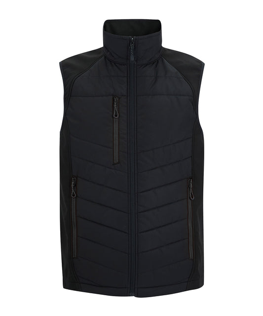 Regatta Professional RG643 Pro universal bodywarmer in Black/Ash*