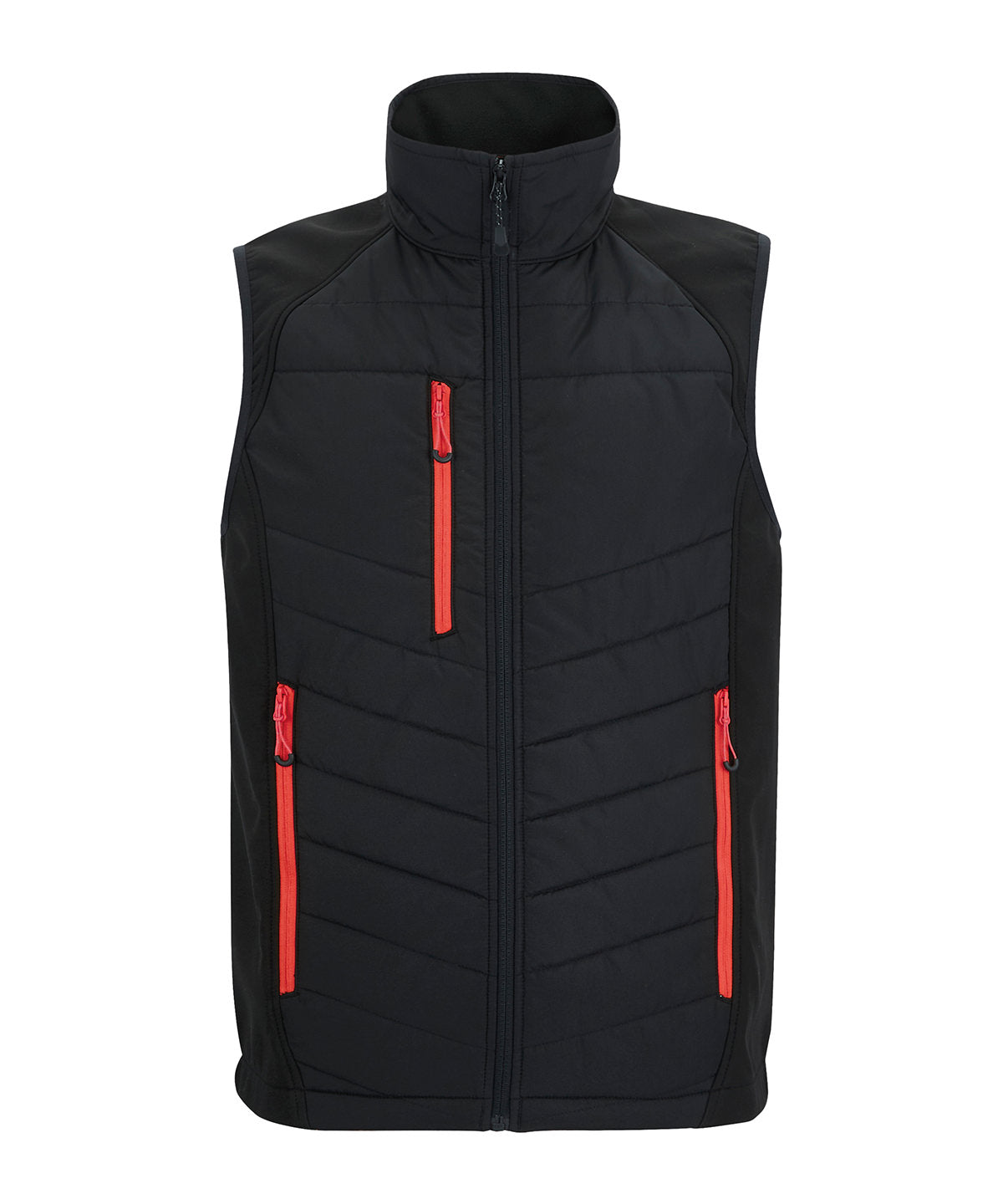 Regatta Professional RG643 Pro universal bodywarmer in Black/Classic Red