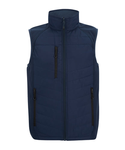Regatta Professional RG643 Pro universal bodywarmer in Navy/Ash*