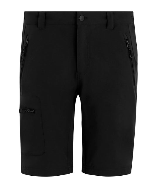 Regatta Professional RG646 Prolite stretch shorts in Black