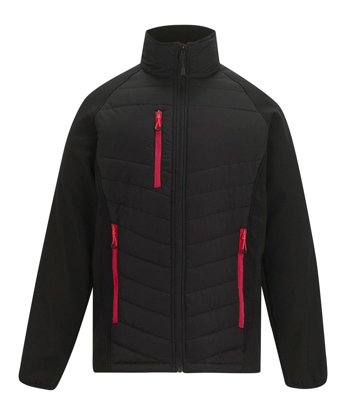 Regatta Professional RG648 Pro universal jacket in Black/Classic Red