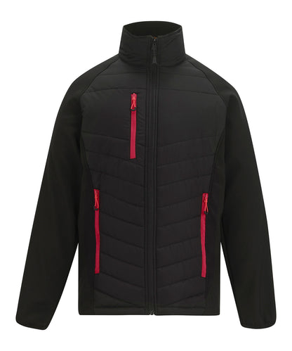 Regatta Professional RG648 Pro universal jacket in Black/Classic Red