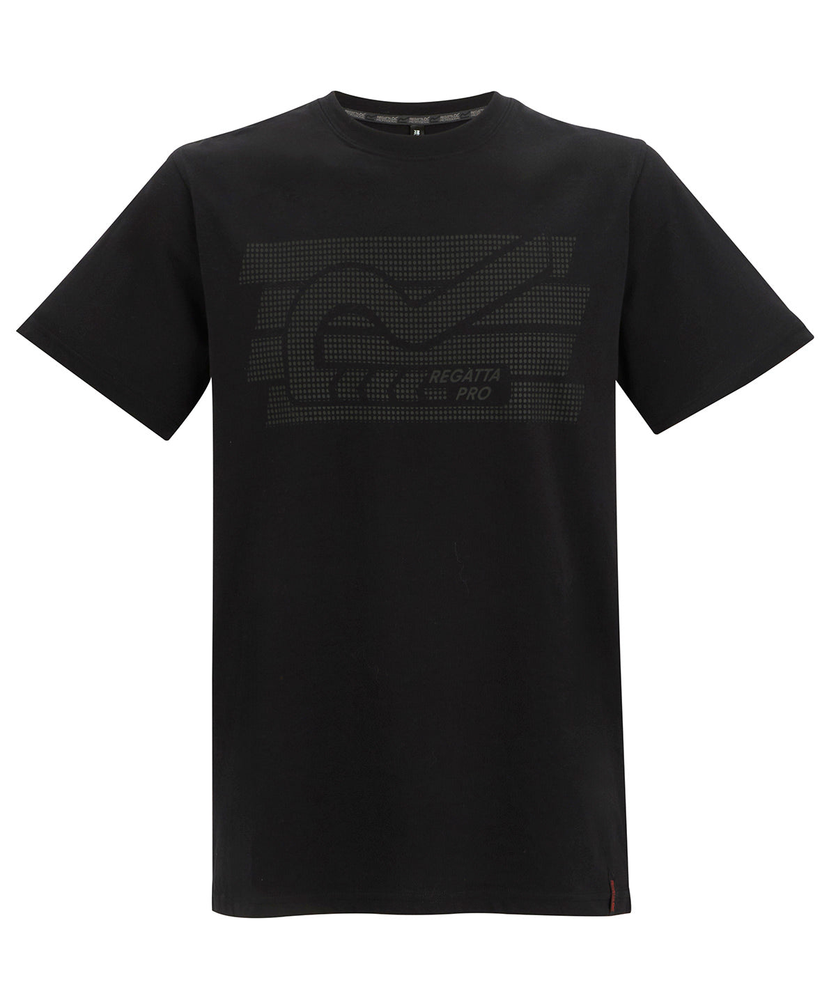 Regatta Professional RG658 Pro trade t-shirt in Black