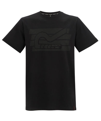 Regatta Professional RG658 Pro trade t-shirt in Black