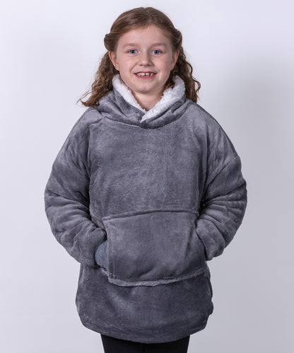 Ribbon RI003 The Kids Ribbon oversized cosy reversible sherpa hoodie