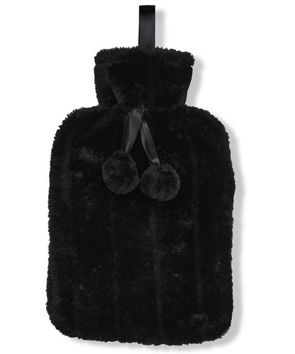 Ribbon RI011 Luxury classic faux fur hot water bottle and cover