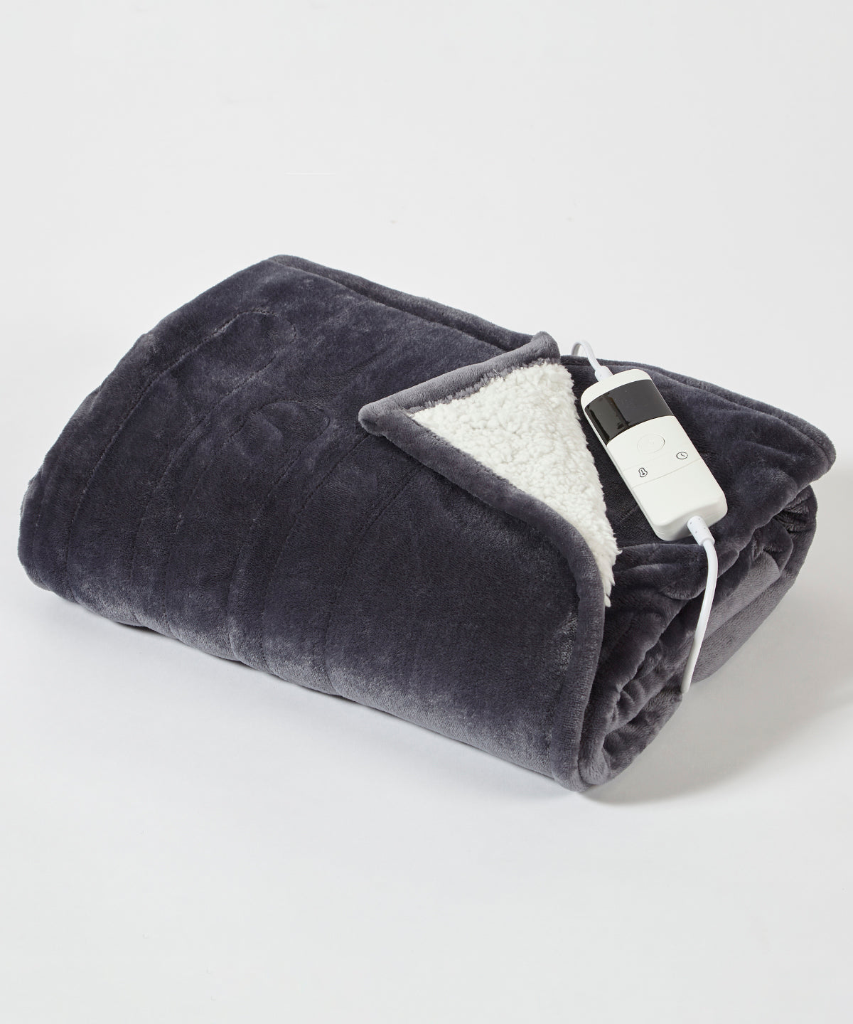 Ribbon RI012 Heated overblanket in Grey