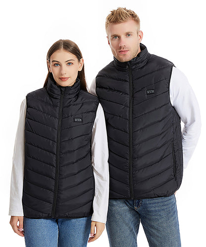 Ribbon RI019 Eskimo unisex heated padded gilet
