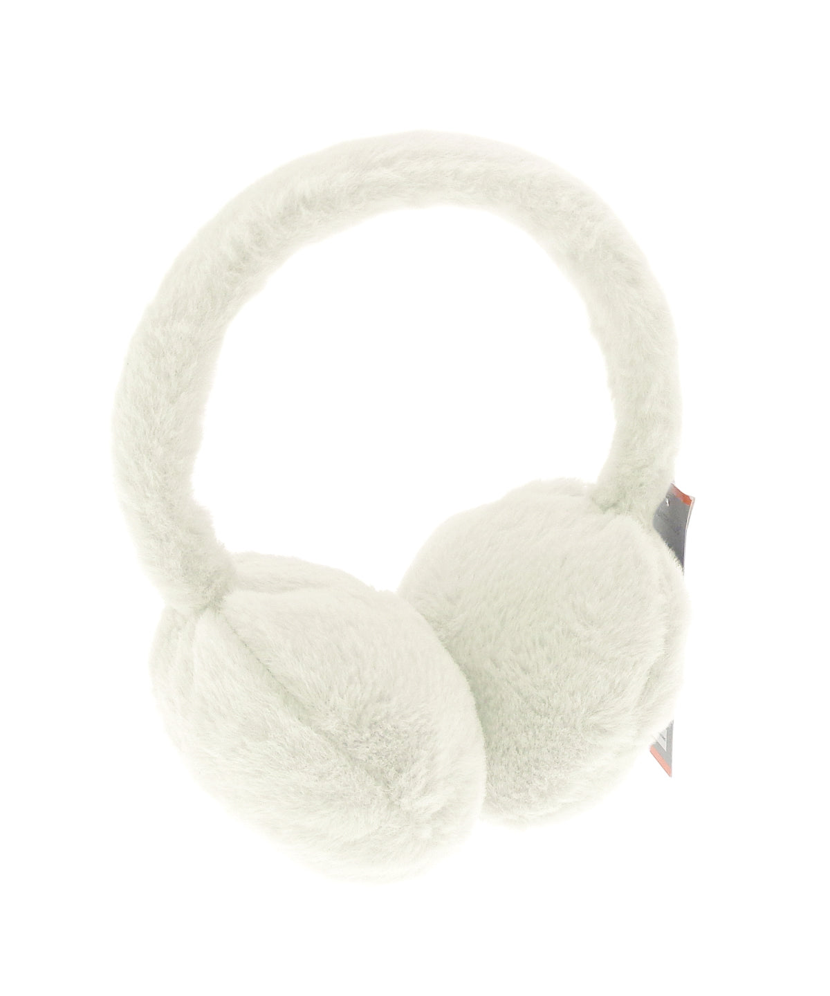 Ribbon RI020 Faux fur earmuffs in Ecru
