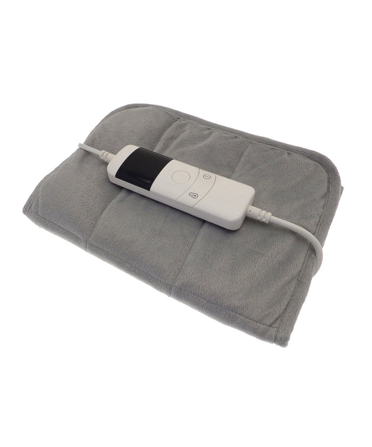 Ribbon RI025 Electric weighted heat pad in Grey