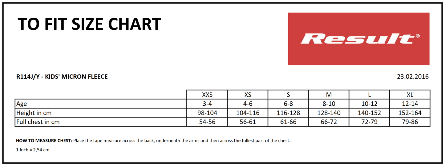 Blaenavon Heritage VC Primary School Micro Fleece