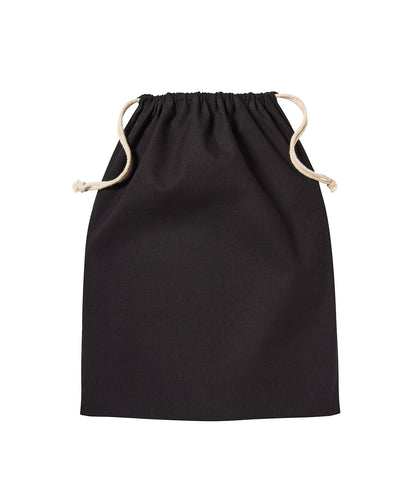 Nutshell® RL070 Organic cotton stuff bag in Black