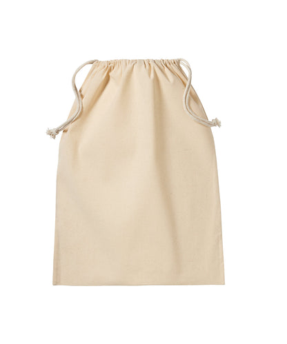 Nutshell® RL070 Organic cotton stuff bag in Natural