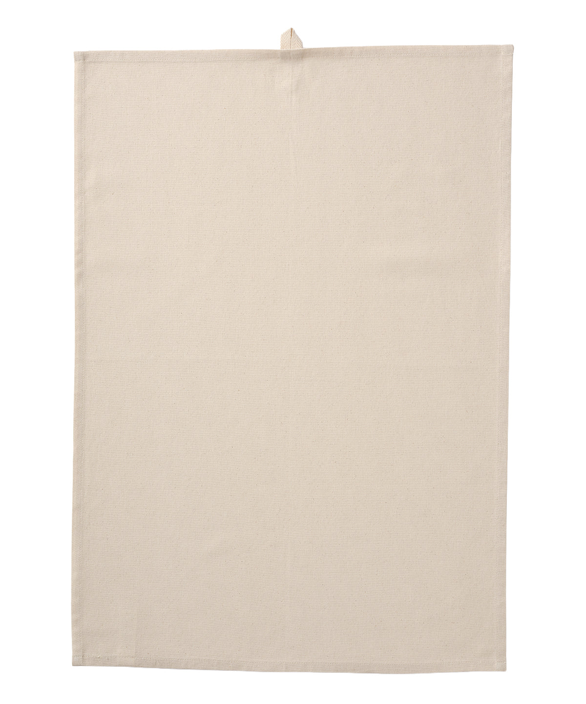 Nutshell® RL095 Organic cotton tea towel in Natural