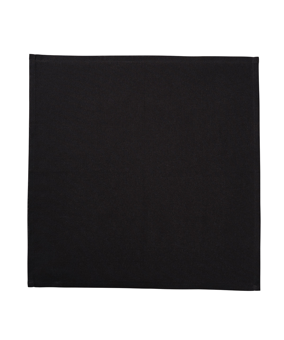 Nutshell® RL096 Organic cotton napkin in Black