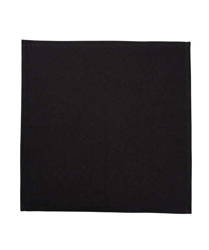 Nutshell® RL096 Organic cotton napkin in Black