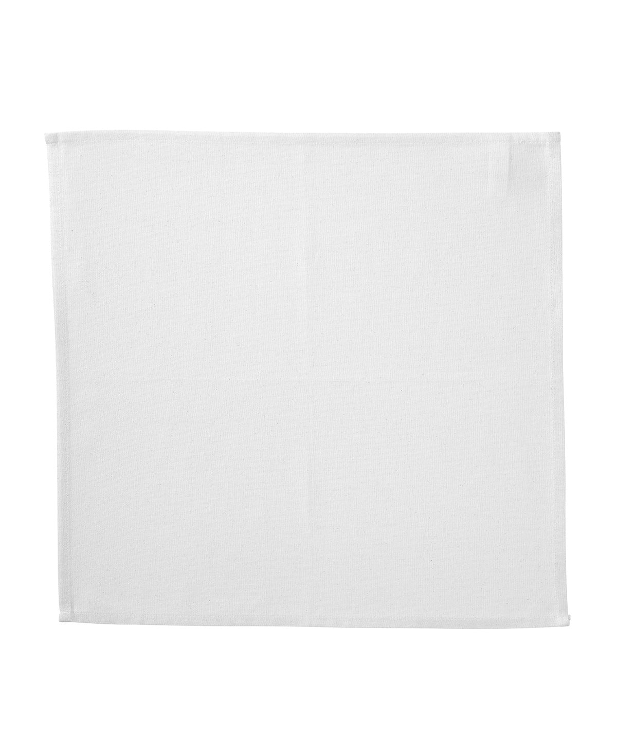 Nutshell® RL096 Organic cotton napkin in White