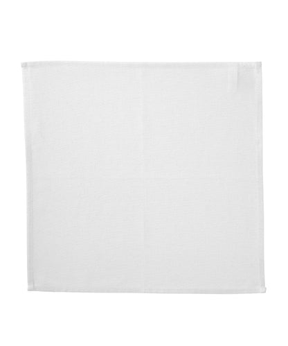 Nutshell® RL096 Organic cotton napkin in White