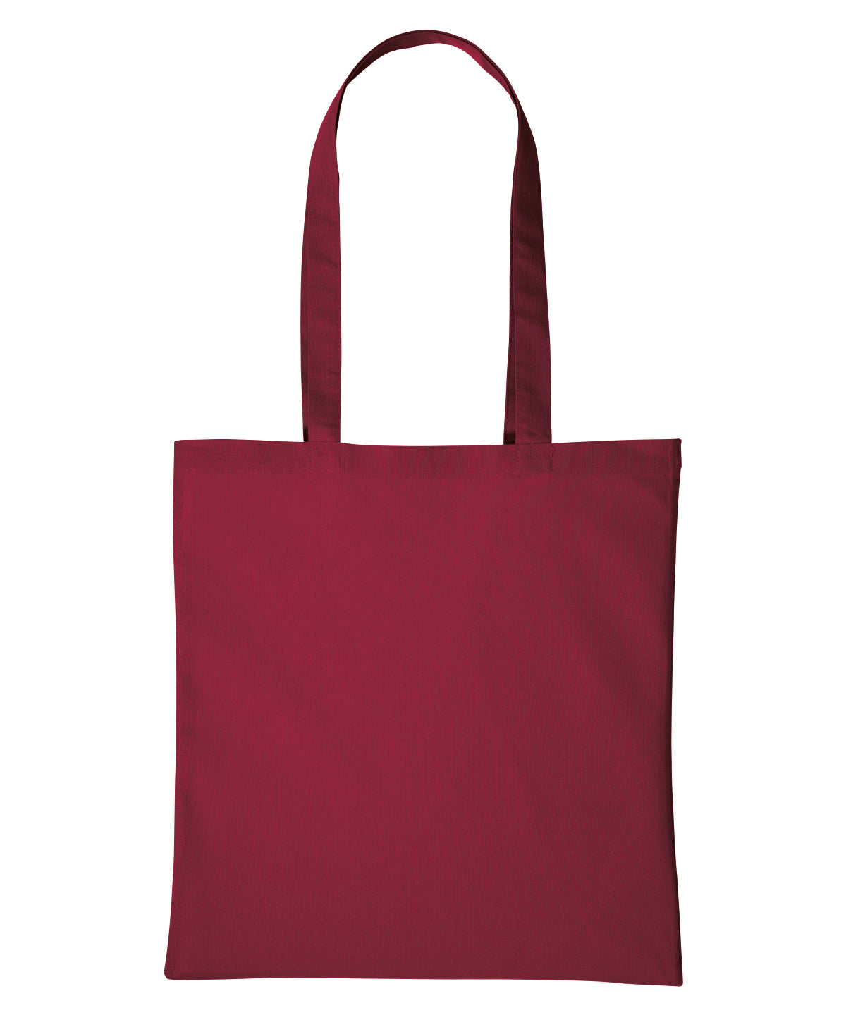 Nutshell® RL100 Cotton shopper long handle in Hot Red