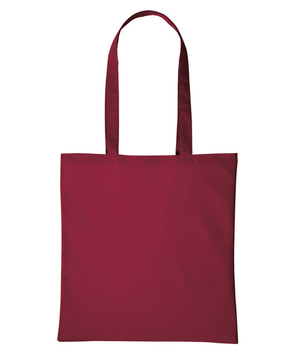 Nutshell® RL100 Cotton shopper long handle in Hot Red