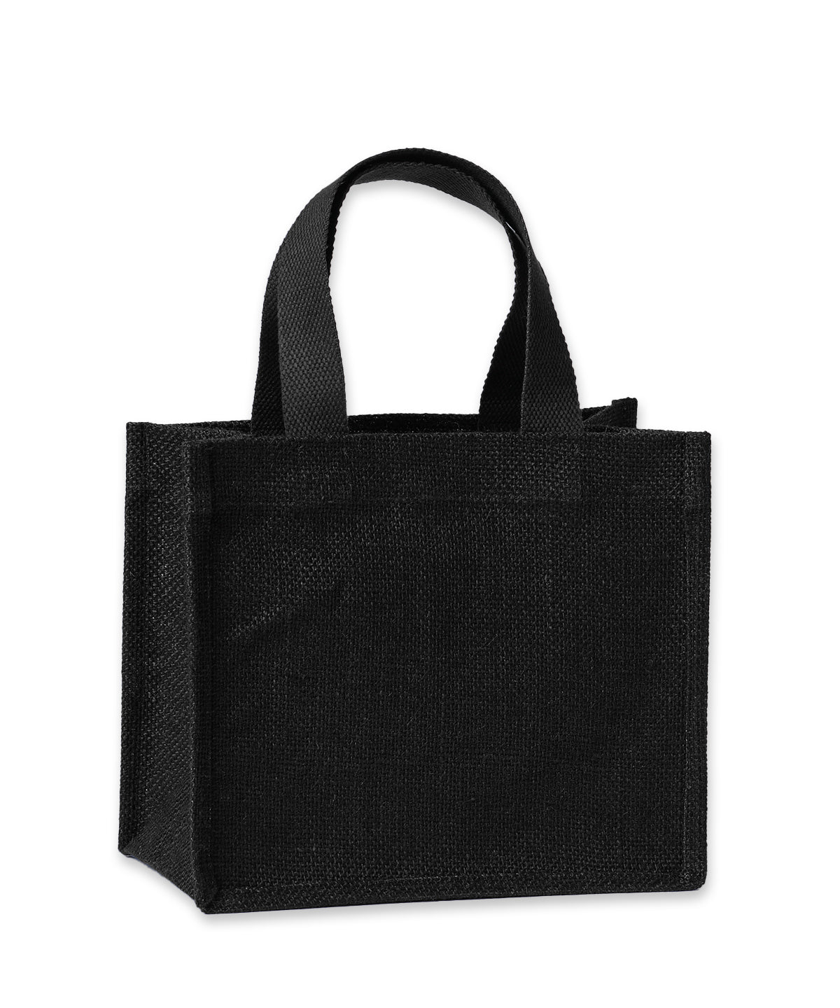 Nutshell® RL200 Jute shopper in Black/Black