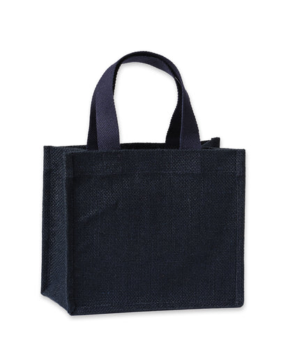 Nutshell® RL200 Jute shopper in French Navy/French Navy