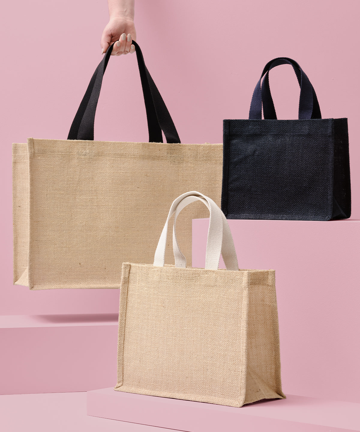 Nutshell® RL200 Jute shopper