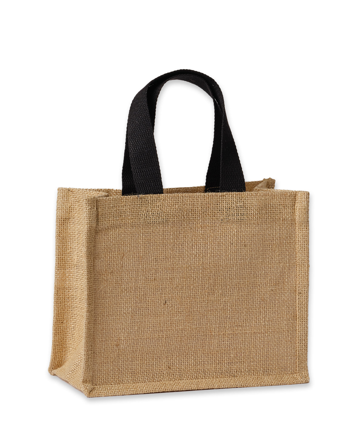 Nutshell® RL200 Jute shopper in Natural/Black