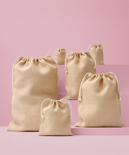 Nutshell® RL270 Jute stuff bag