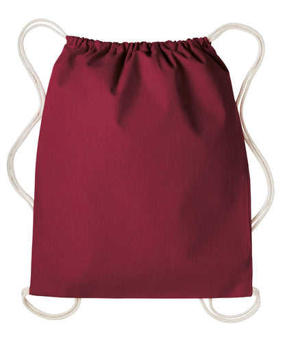 Nutshell® RL300 Gymsac with cords in Burgundy/Natural