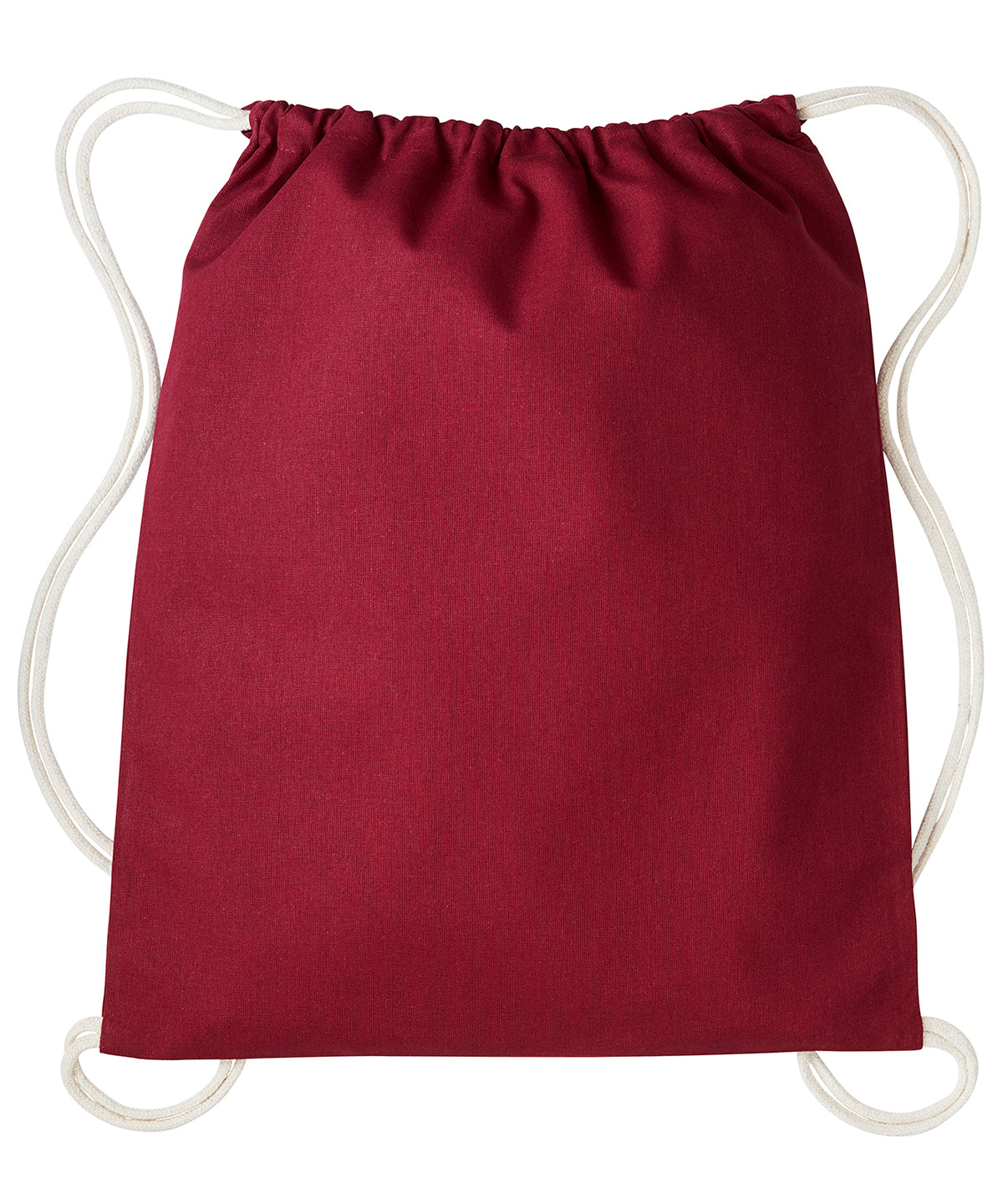 Nutshell® RL300 Gymsac with cords in Hot Red/Natural