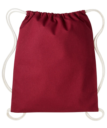 Nutshell® RL300 Gymsac with cords in Hot Red/Natural