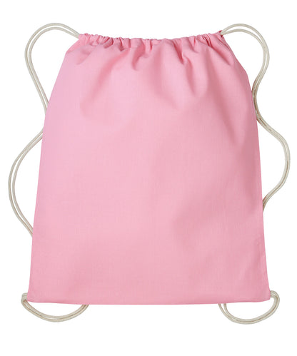 Nutshell® RL300 Gymsac with cords in Light Pink/Natural