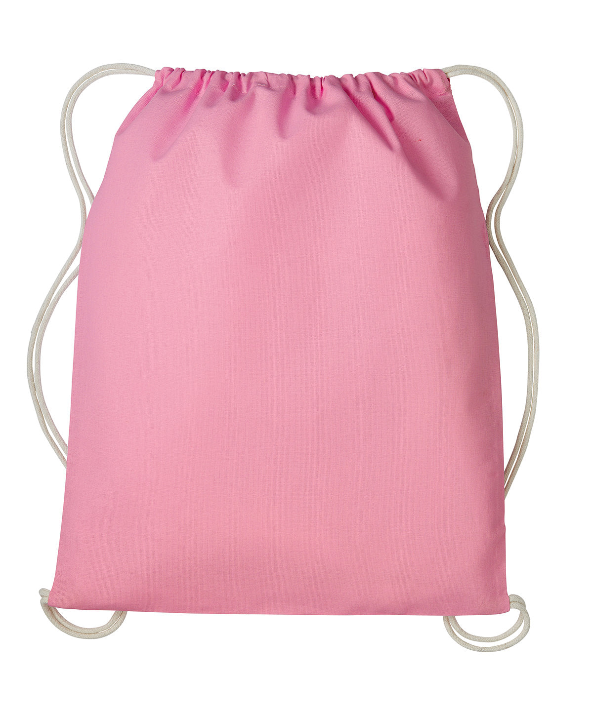 Nutshell® RL300 Gymsac with cords in Pastel Pink/Natural