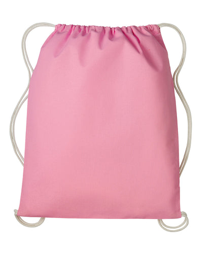 Nutshell® RL300 Gymsac with cords in Pastel Pink/Natural