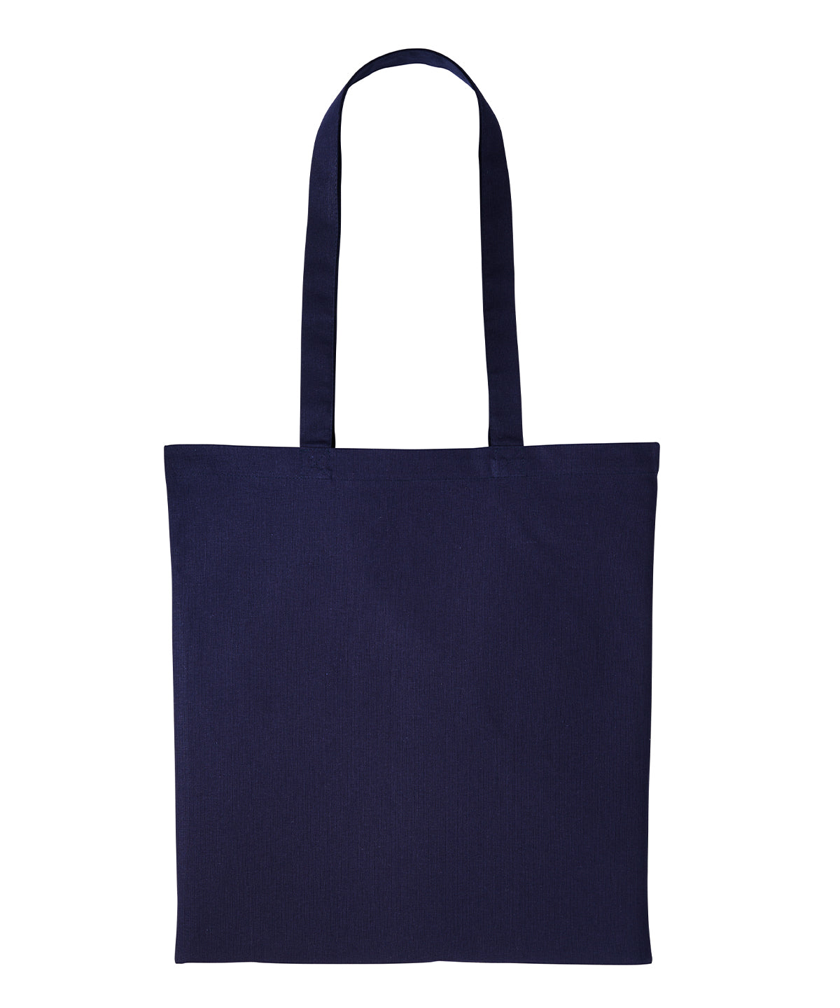 Nutshell® RL600 Recycled cotton shopper long handle in French Dark Navy