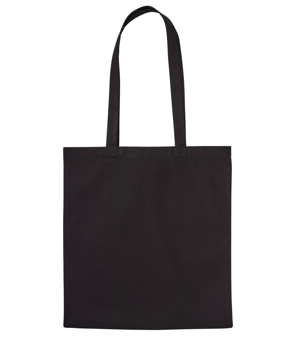Nutshell® RL650 Recycled premium canvas shopper in Black