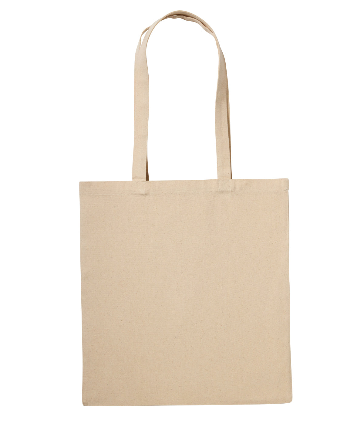 Nutshell® RL650 Recycled premium canvas shopper in Natural