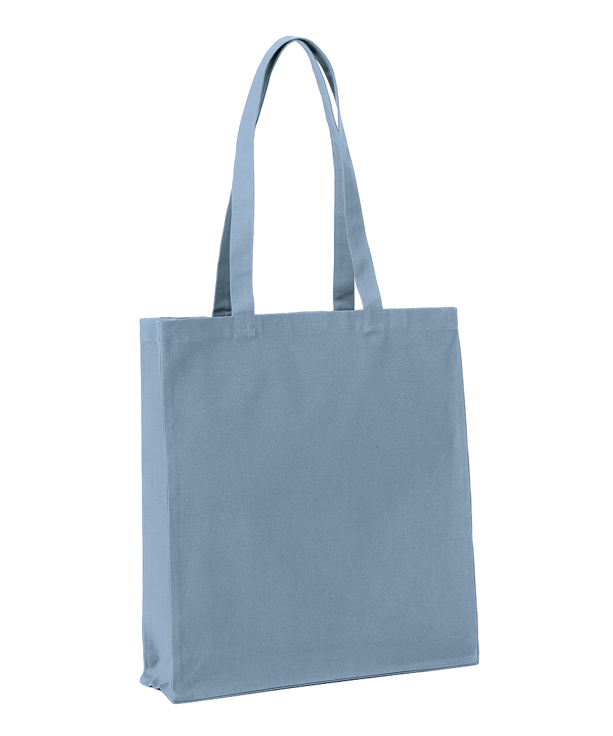 Nutshell® RL670 Recycled premium canvas spacious shopper in Blue Haze