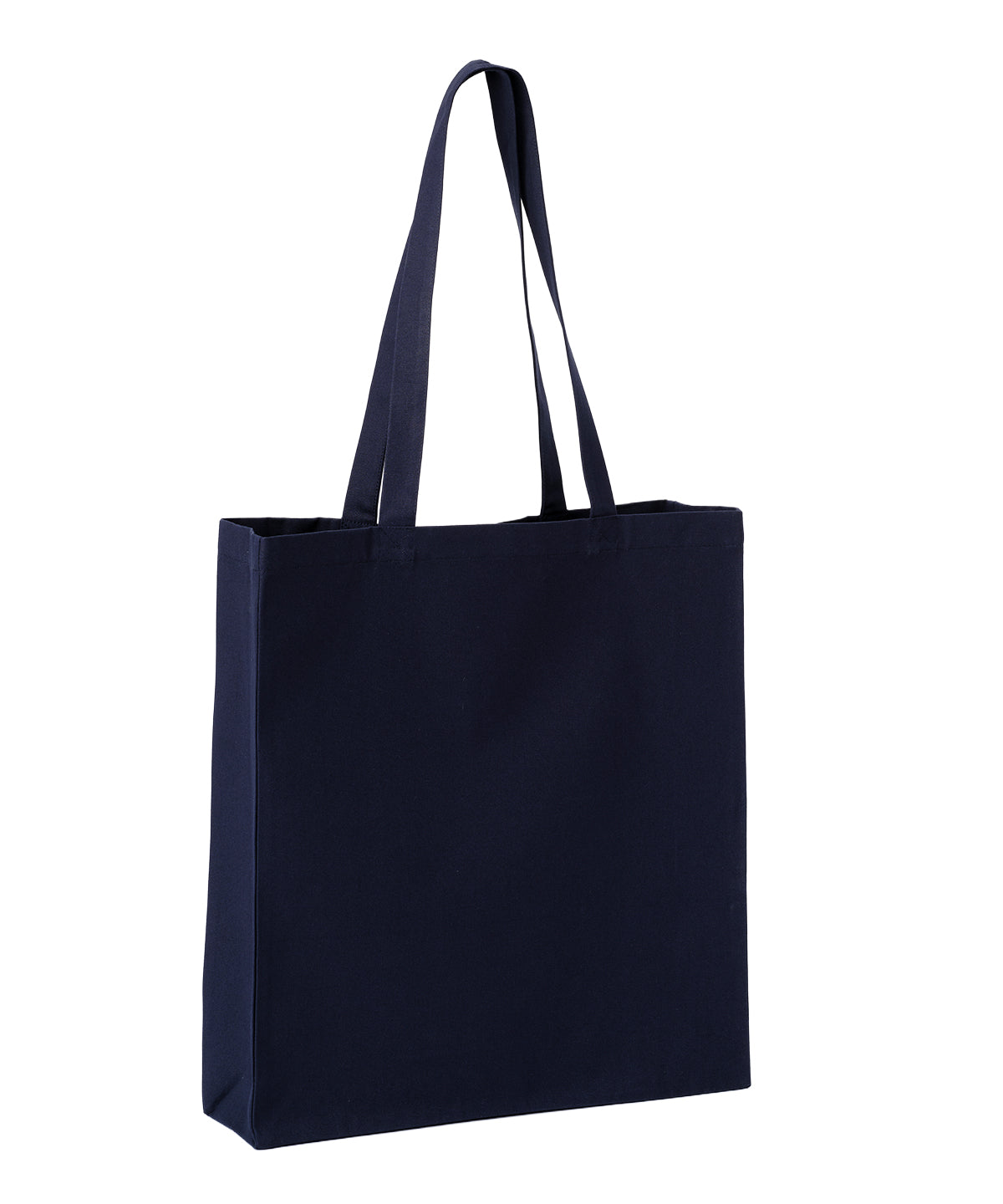 Nutshell® RL670 Recycled premium canvas spacious shopper in French Dark Navy