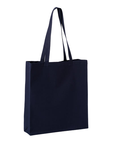 Nutshell® RL670 Recycled premium canvas spacious shopper in French Dark Navy