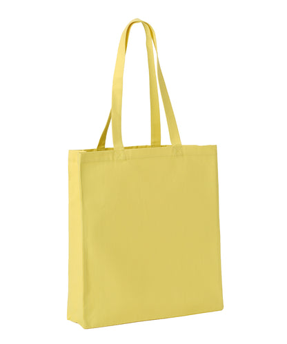 Nutshell® RL670 Recycled premium canvas spacious shopper in Sunflower